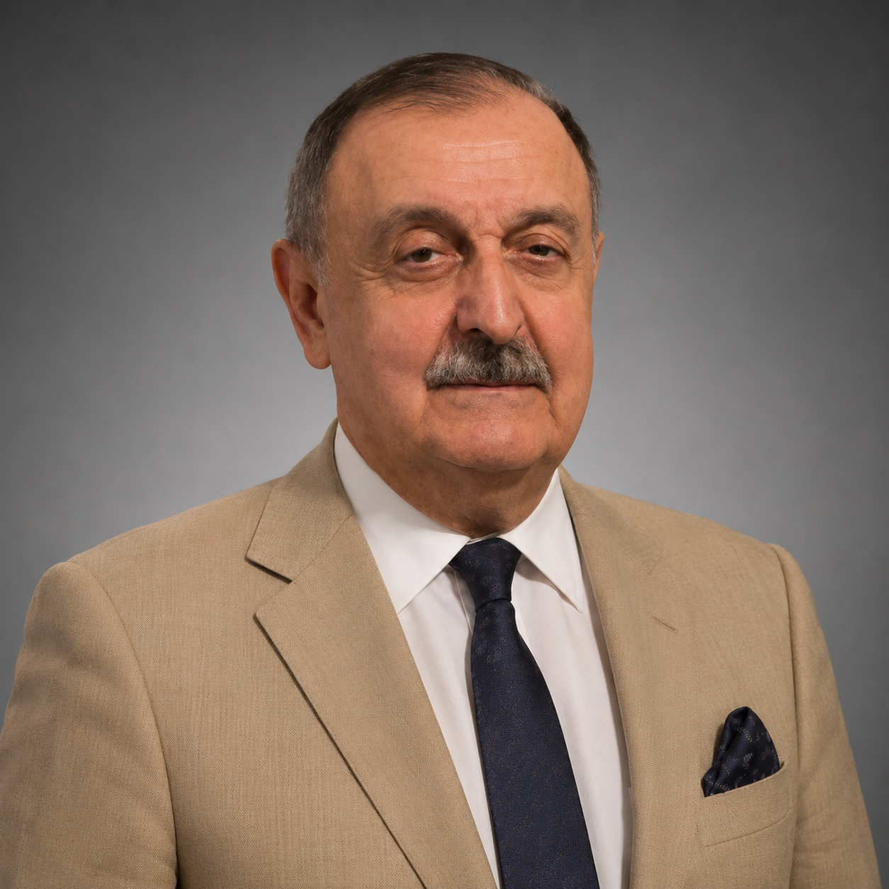 Portrait of Chingiz Alizade, MD, PhD, DMSc